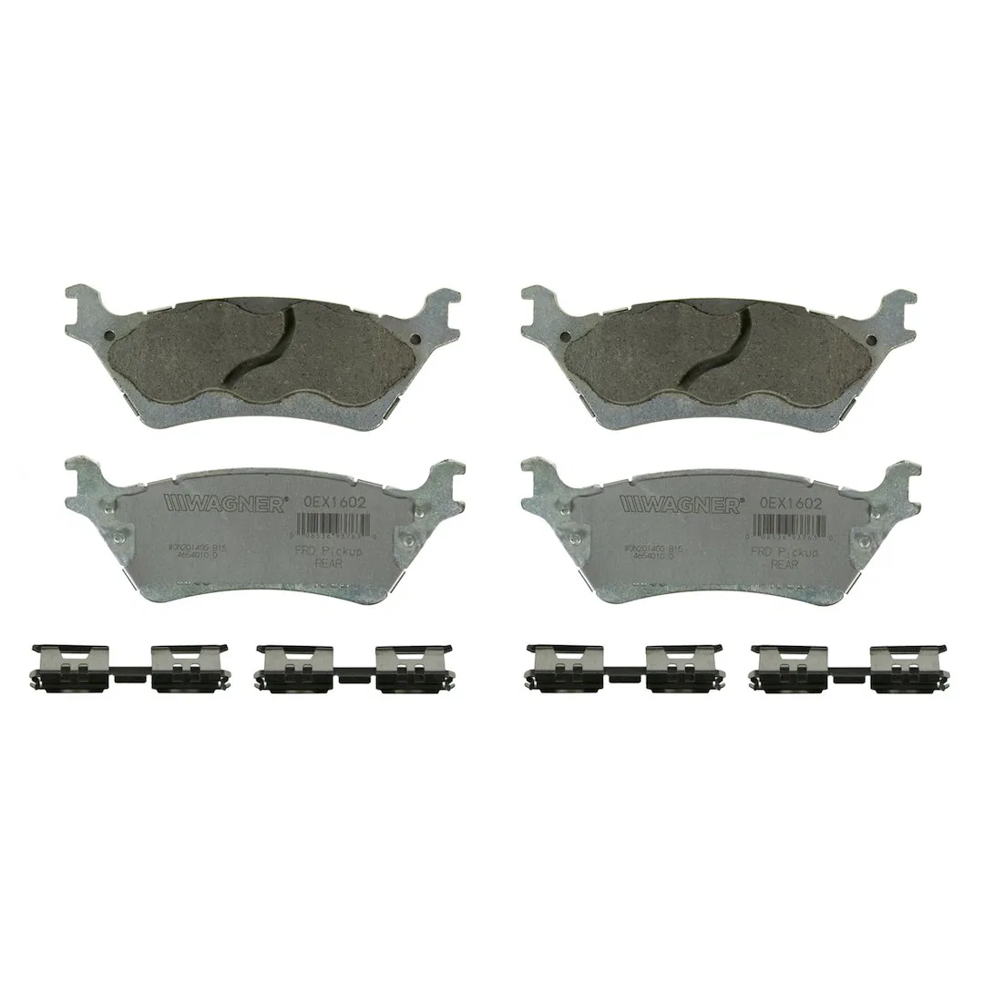 OEX1602 – WAGNER BRAKE Brake Pad, OE Replacement Ceramic With Shims